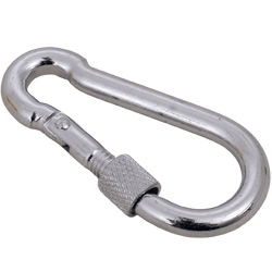 Mousqueton de pompier avec écrou de sécurité DROMET KSZ.6.60 mousqueton pompier 6x60mm