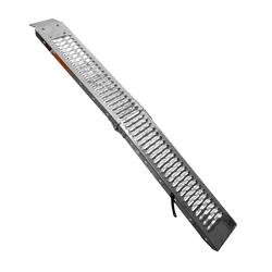 Rampe pliable UNITRAILER ALR004B en acier pour remorque, 190 cm, 200 kg