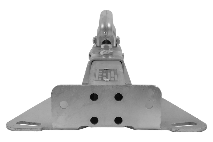 Attelage à boule KNOTT KQ14-A+KZE7.5 pour remorque de 1400 kg avec timon en V