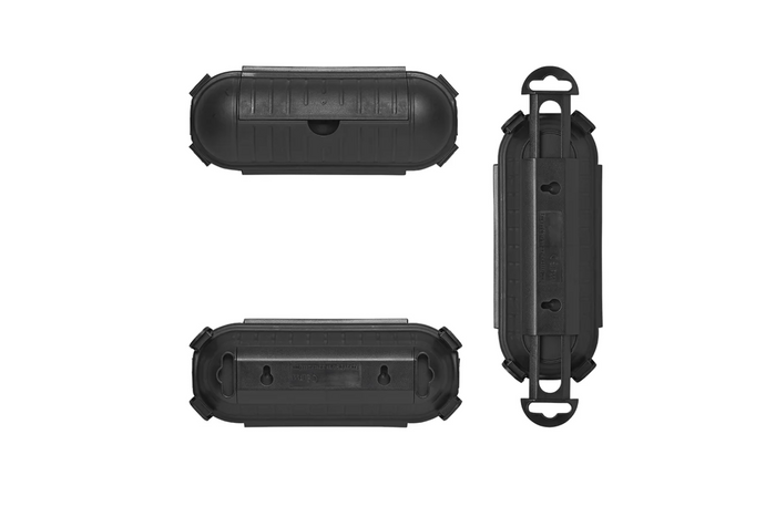 Boîtier étanche pour rallonge ProPlus SAFE BOX, boîte de protection pour prise Schuko