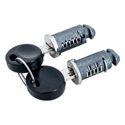 Serrure pour boîtiers Inter Pack Traxer/Zenith + 2 clés