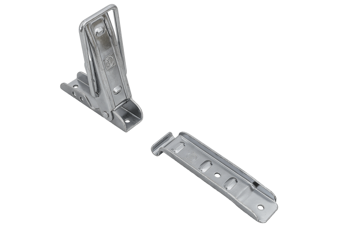 Attelage latéral avec fermoir WINTERHOFF BV 10-2 + BVG 10-B fermeture latérale complète de la remorque