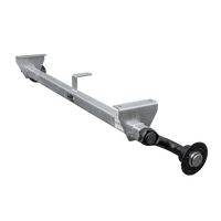 Essieu non freiné KNOTT VG7-L pour remorque 750kg 1125mm 1615mm 4x100