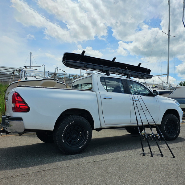 Coffre de toit pour cannes à pêche INNO ROD BOX 290 (IF44BK)