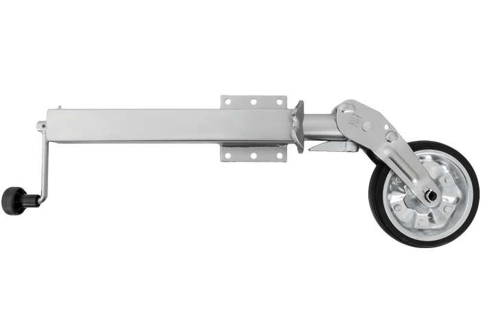 Roue jockey automatique AL-KO 1863497 avec poignée 400 kg 60 mm 775-1010 mm