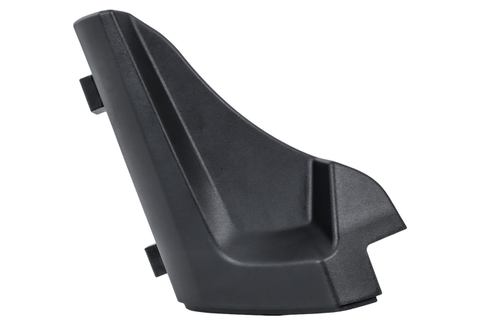 Barres, galerie de toit Inter Pack Virgo IR 120 (G2) avec rails intégrés (noir)