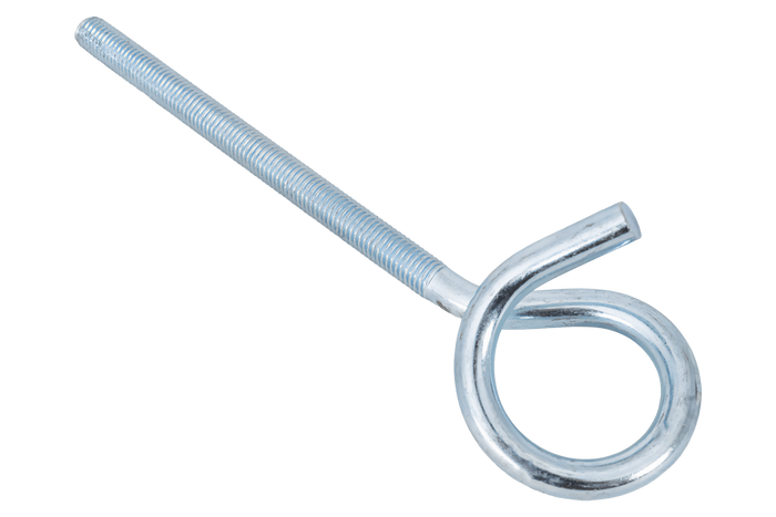 Crochet, piton, modèle sinueux  DROMET HOH M10x200