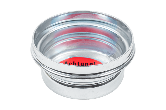Cache-moyeu de roue KNOTT 64,2 mm pour remorque