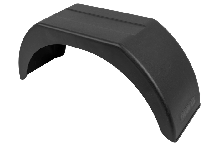 Garde-boue de remorque 14-15" DOMAR D20125 passage de roue plat 680/220 mm