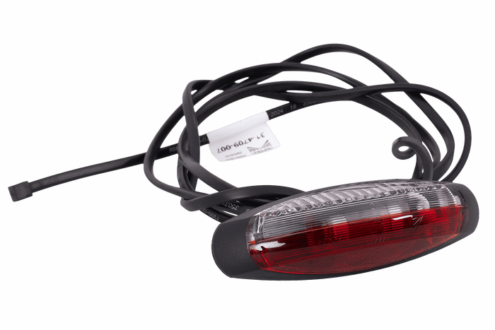 Feu de gabarit universel ASPÖCK FLEXIPOINT II dans un support noir