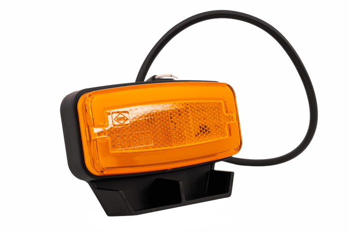 Feu de gabarit, position LED HORPOL LD 2765, orange, universel, avec support