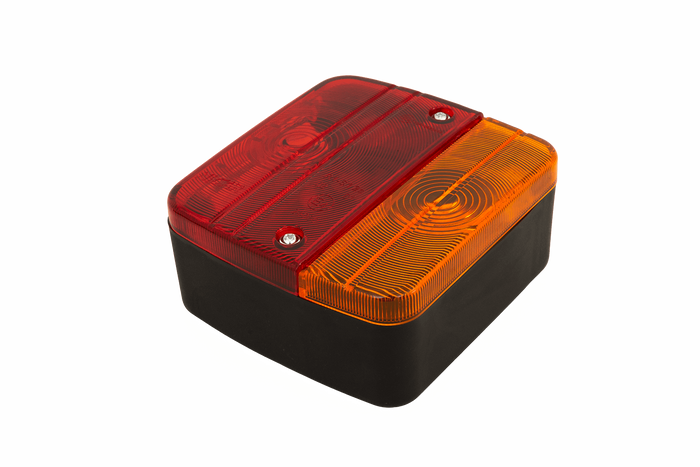 Feu arrière universel TT TECHNOLOGY TT.12006H, 4 fonctions