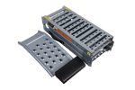 Rampe pliable UNITRAILER ALR005 en acier pour remorque, 200 cm, 250 kg