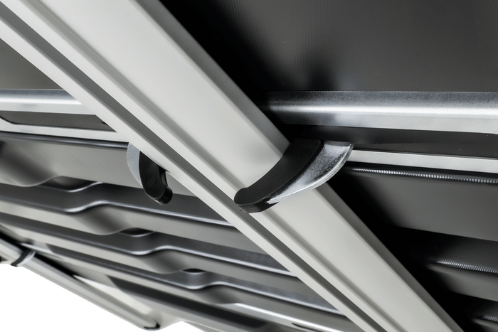 Coffre de toit Inter Pack Zenith 6.6, noir métallisé