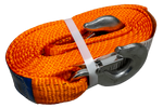 Sangle de remorquage OUTLET avec crochets UNITRAILER 4,5 m/50 mm/5 t orange
