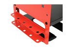 Étagère d'atelier YATO YT-09092, étagère métallique pour outils électriques, 465 x 405 x 225 mm