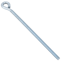 Piton, crochet, gond DROMET HO M6x170 avec œillet fermé 