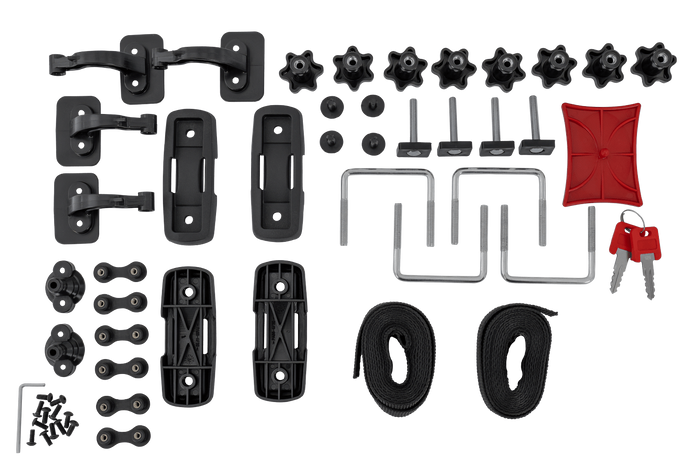 Coffre de toit Inter Pack Stella 440, noir mat