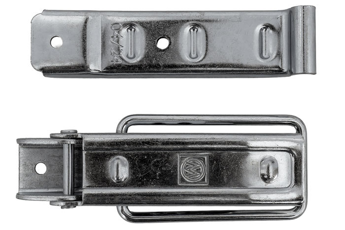 Attelage latéral avec fermoir WINTERHOFF BV 10-2 + BVG 10-B fermeture latérale complète de la remorque