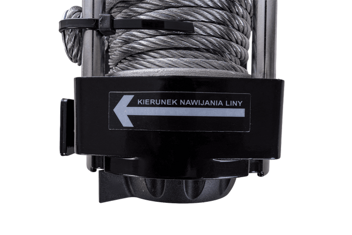 Treuil électrique pour remorque PRESKO T-REX 3.0 12V 1360 kg avec câble en acier de 11 m