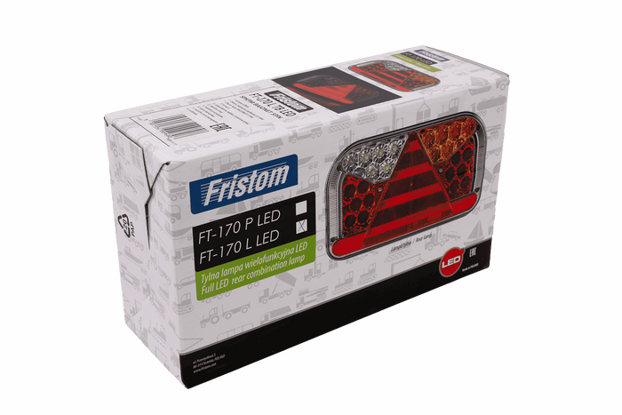  Feux arrière LED FRISTOM FT-170, 7 fonctions gauche + droite