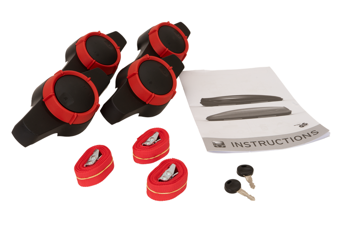 Coffre de toit Inter Pack Traxer 6.6 anthracite