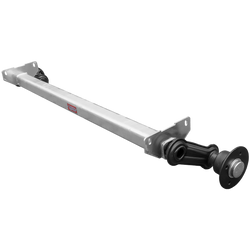 Essieu non freiné KNOTT VG7-L pour remorque de bateau 750 kg 1094 mm 1406 mm 4x100