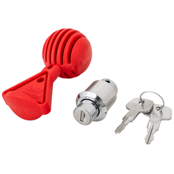 Dispositif de sécurité AL-KO AK301, AK351 insert de verouillage + Safety Ball  