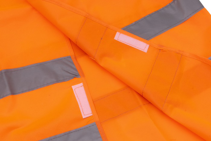 Gilet réfléchissant orange HERMON XXL