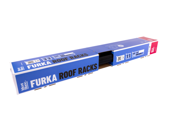 Barres de toit Mont Blanc Furka noires