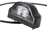 Éclaireur de plaque Aspöck Regpoint  LED 0,8 m