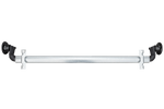 Essieu non freiné AL-KO OPTIMA pour remorque 750kg 1200mm 1700mm 4x100