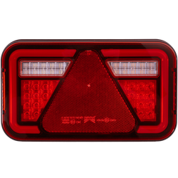 Feu arrière LED ASPÖCK MULTILED IV, 6 fonctions, droit