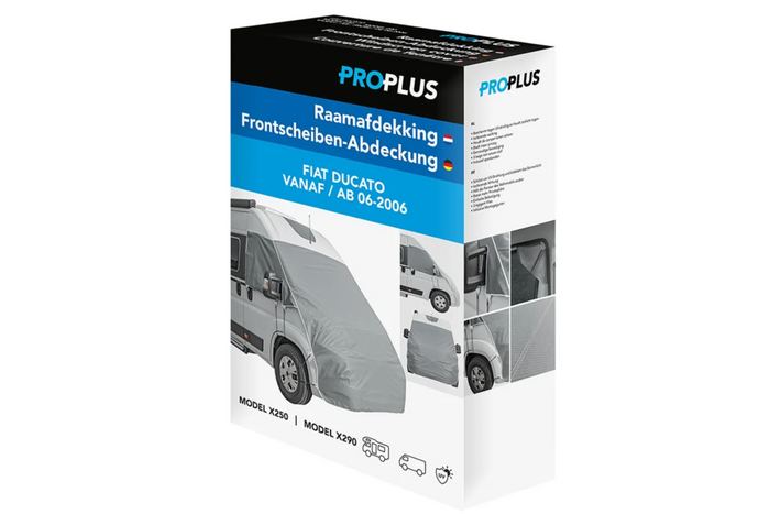 Tapis thermique ProPlus 610682 pour vitres, écran thermique pour Fiat Ducato