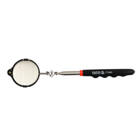 Miroir d'inspection avec lampe YATO YT-0663