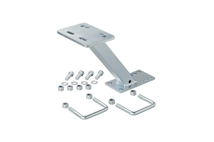 Support de montage de roue de secours de remorque ProPlus, angle 8-16"