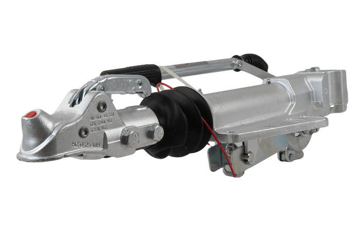 Dispositif de freinage AL-KO UN3500 avec attelage AK351 pour remorque de 3500 kg avec timon en V