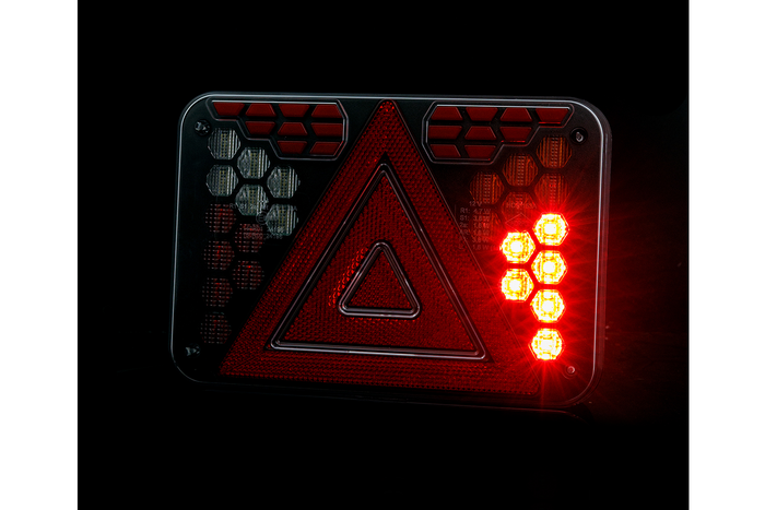 Feu arrière LED HORPOL LZD 3216, 7 fonctions, côté droit
