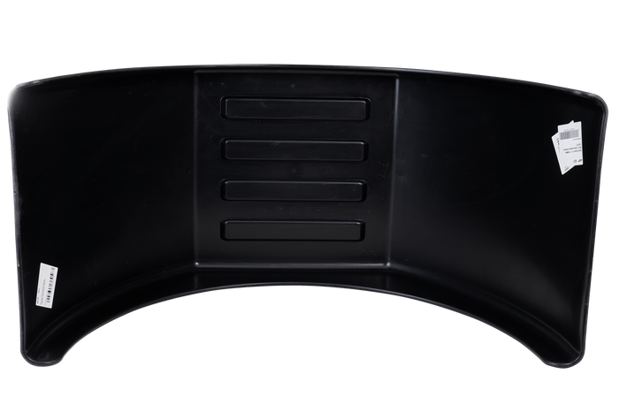 OUTLET Garde-boue double pour remorque 14-16" DOMAR DK3115 passage de roue plat 915/450mm