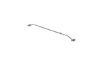 Support de bâche plate pour remorque ProPlus 340914V01, réglable de 100 à 155 cm
