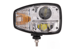 TT Technology TT.16611-P Feu avant LED 3 fonctions, 23xLED, 2350lm droit pour JCB/Cat/Manitou/Volvo/Terex