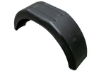 OUTLET Garde-boue de remorque 13-14" DOMAR D20122 passage de roue plat 770/200 mm