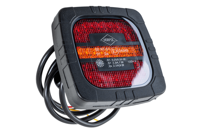 Feu arrière LED HORPOL LZD2800, 3 fonctions universel