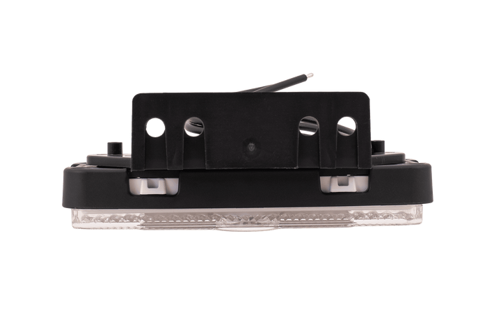 Feu de gabarit, position universel LED blanc WAŚ W254 2035 avec support