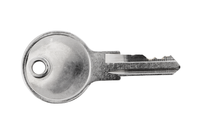 Clé Y007 1 pc Eco Alubase 1063EC