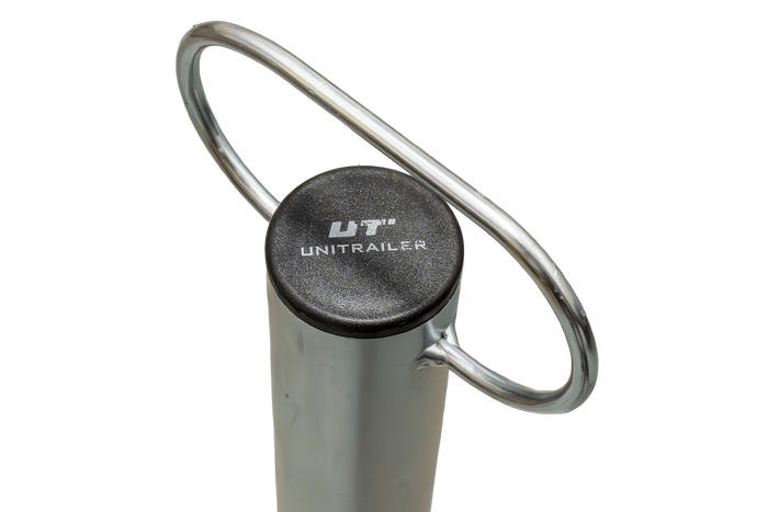 Support fixe de sortie UNITRAILER pour remorque 150 kg 48 mm 600 mm