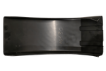 Demi-garde-boue pour remorque DOMAR DR1013004, passage de roue 395/220 mm droit