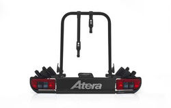 Porte-vélos Atera Strada e -bike pour 2 vélos sur attelage (noir)