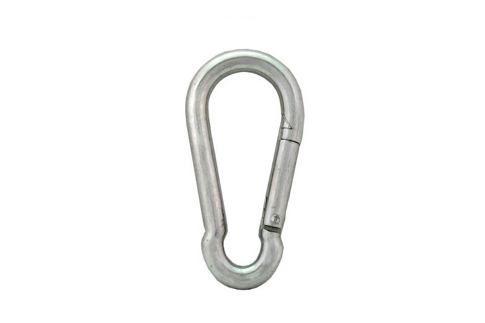 Mousqueton pompier DROMET KSO.4.40, 4x40mm