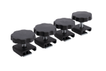 T - profilé EF (rainures) - Adaptateur pour barres à rainures en T - Inter Pack Carver, Zenith